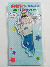 Load image into Gallery viewer, Osomatsu-san x Lawson - Karamatsu Matsuno - Acrylic Stand Mascot (Lawson)
