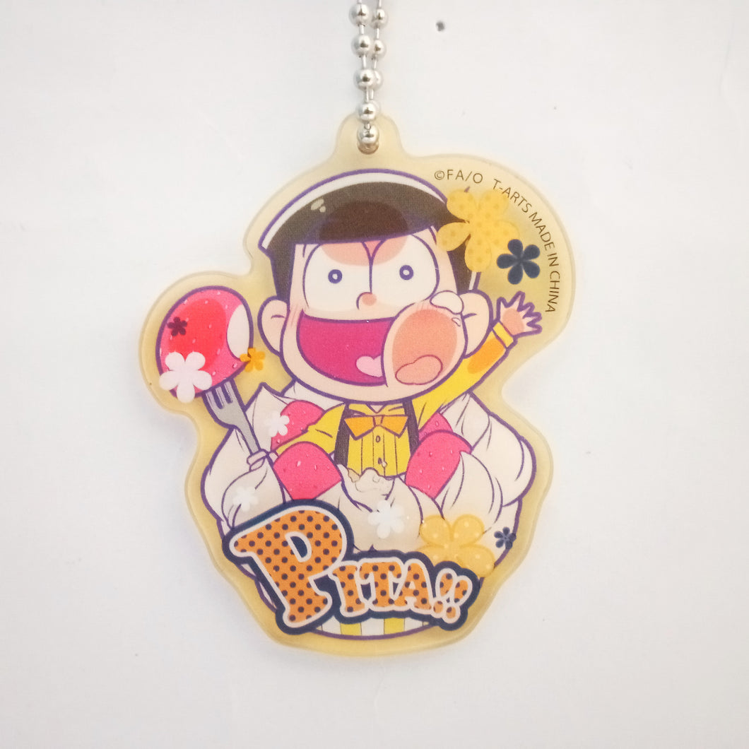 Osomatsu-san - Osomatsu - Pita!! - Acrylic Ballchain Mascot (T-Arts)