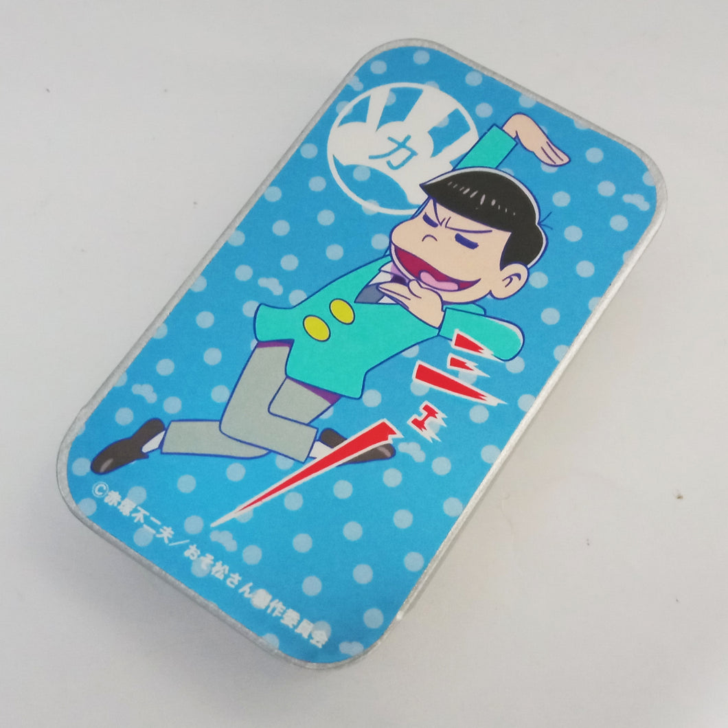 Osomatsu-san - Karamatsu - Memo Paper + Type Tin Badge Case