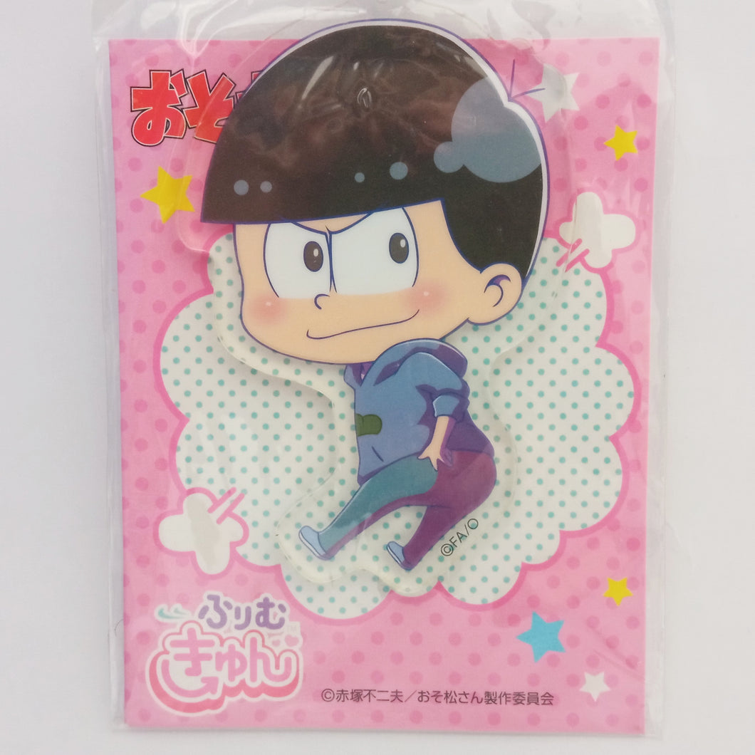 Osomatsu-san - Matsuno Karamatsu - Furimukyun Acrylic Keyholder (Adores, System Service)