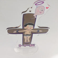 Load image into Gallery viewer, Osomatsu-san - Matsuno Todomatsu - Deka Acrylic Stand - Rakuten Collection Limited ~Final Episode~ Despair - (Content Seed)
