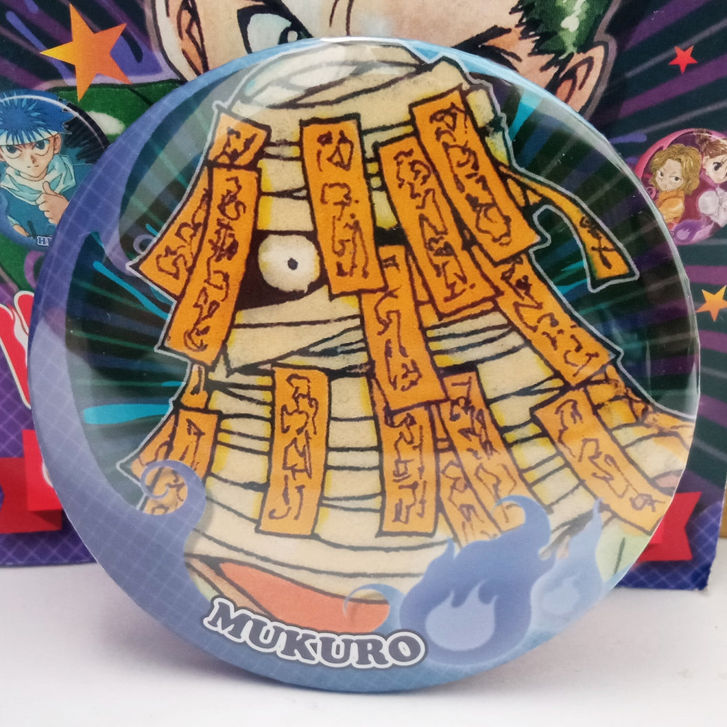 YuYu Hakusho - Mukuro - Collection Can Badge 