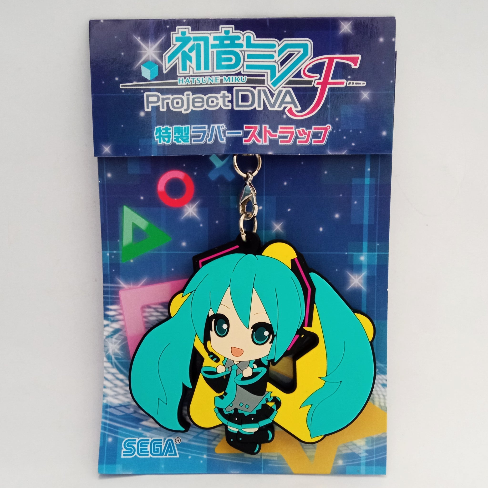 Vocaloid Rubber factory Strap Set