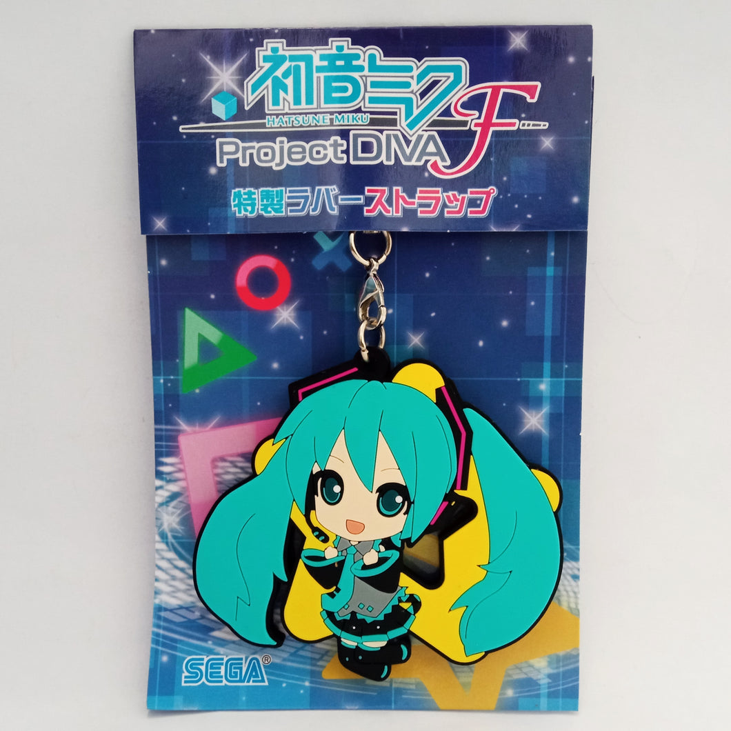 Vocaloid - Hatsune Miku - Rubber Strap (SEGA)