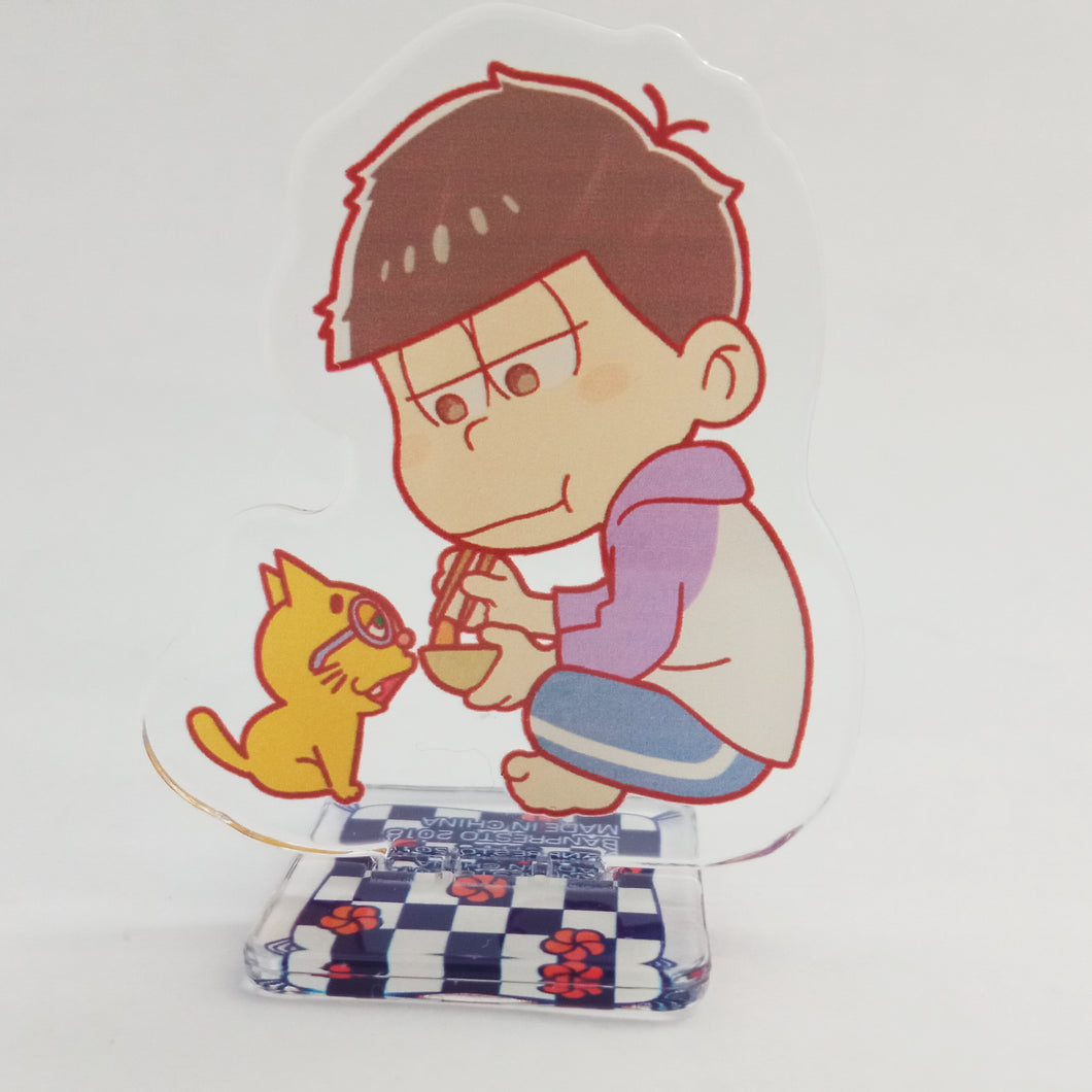 Osomatsu-san - Ichimatsu Matsuno - Ichiban Kuji ~Warm Nabematsu-san~ Prize E (Banpresto)