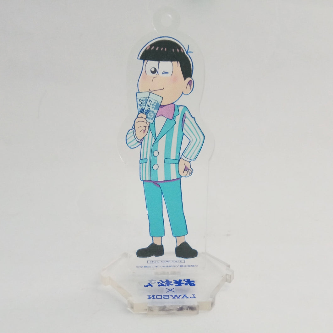 Osomatsu-san x Lawson - Todomatsu Matsuno - Six-child Delusion White Day Acrylic Stand (Lawson)