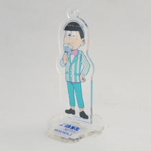 Load image into Gallery viewer, Osomatsu-san x Lawson - Todomatsu Matsuno - Six-child Delusion White Day Acrylic Stand (Lawson)
