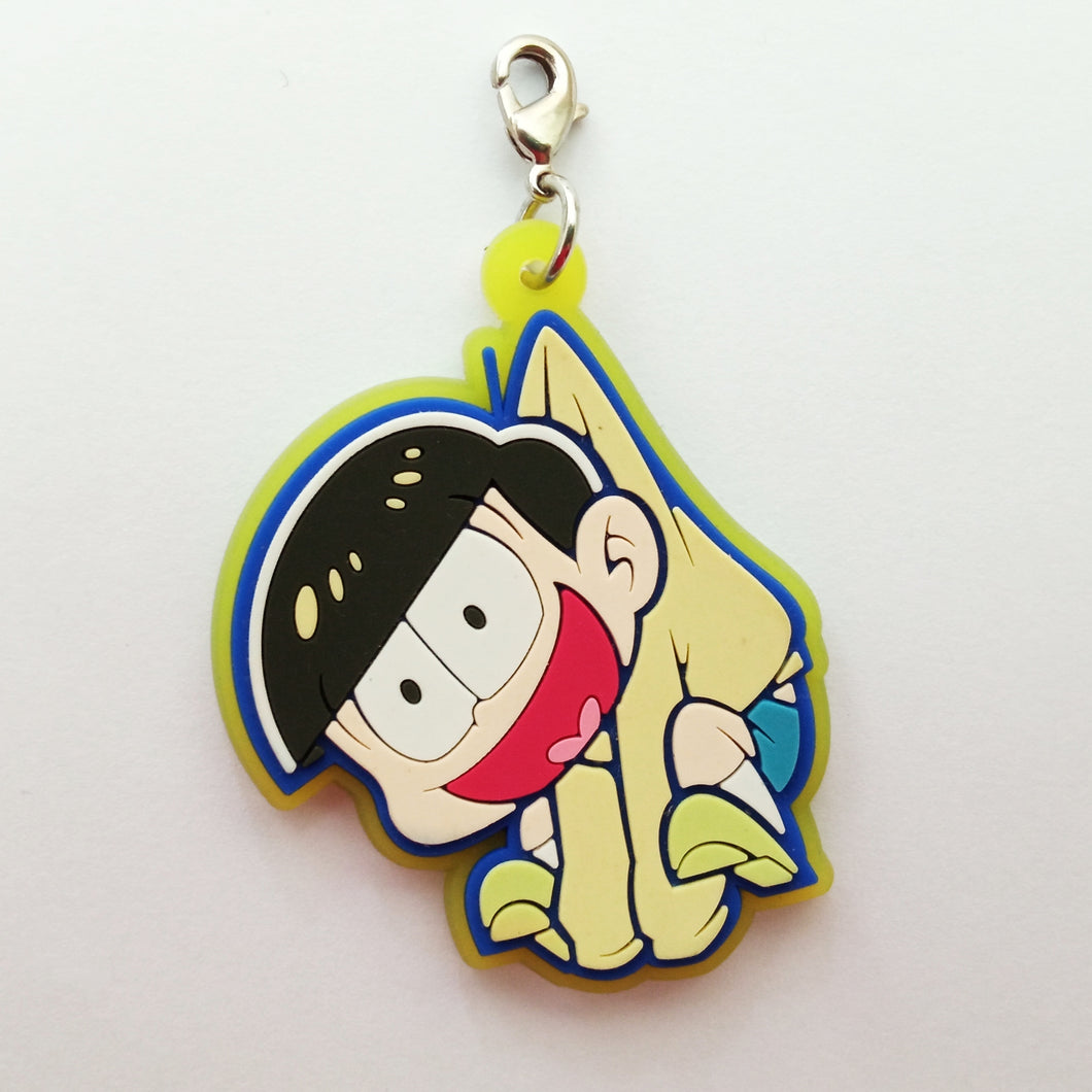 Osomatsu-san - Matsuno Jyushimatsu - Earphone Jack Accessory - Rubber Strap - Tsumamare (Cospa)