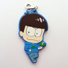 Load image into Gallery viewer, Osomatsu-san - Matsuno Karamatsu - Ichiban Kuji - Ichiban Kuji Osomatsu-san ~Bokura to Issho ni de Kakeyou~ - Rubber Mascot - Rubber Strap - Strap (Banpresto)
