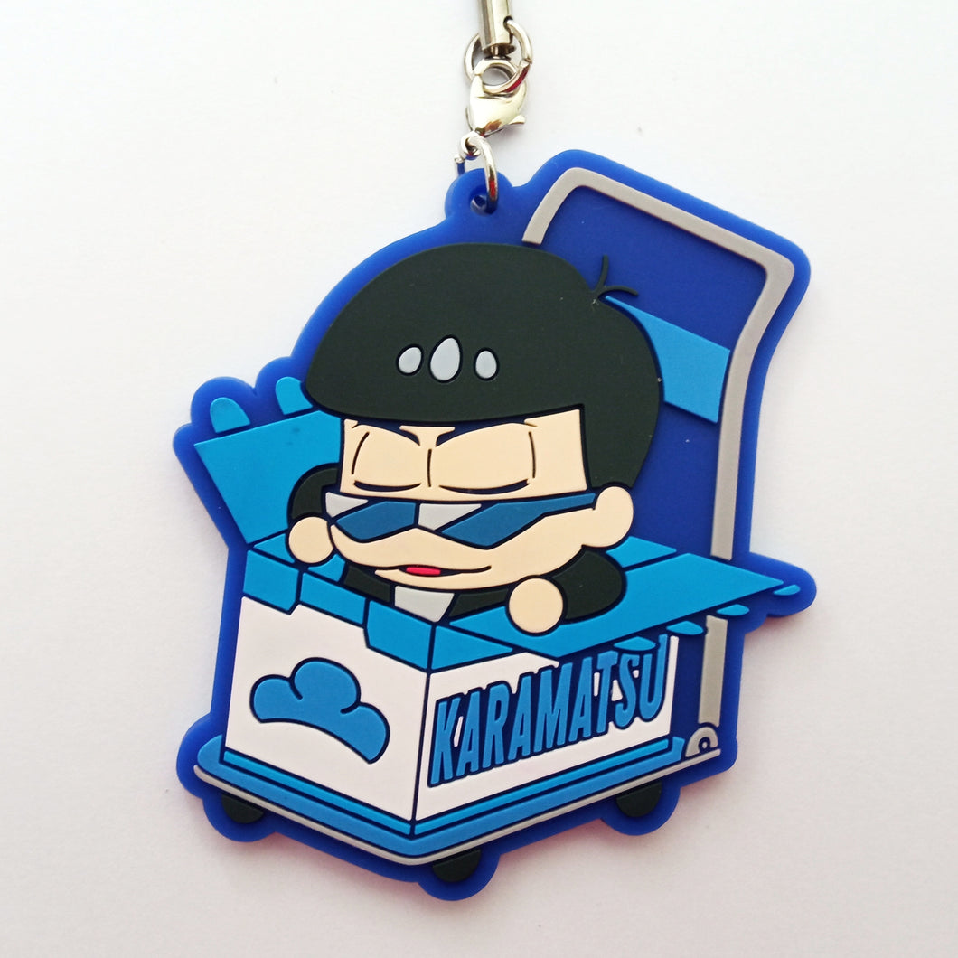 Osomatsu-san x Lawson - Matsuno Karamatsu - Rubber Strap Collection