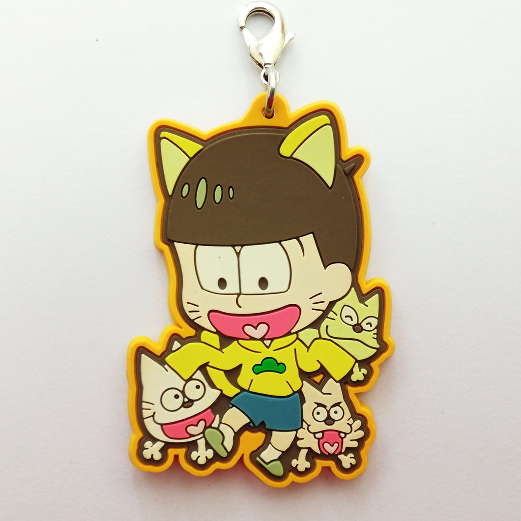 Osomatsu-san - Matsuno Jyushimatsu - Rubber Strap Collection (Lawson)