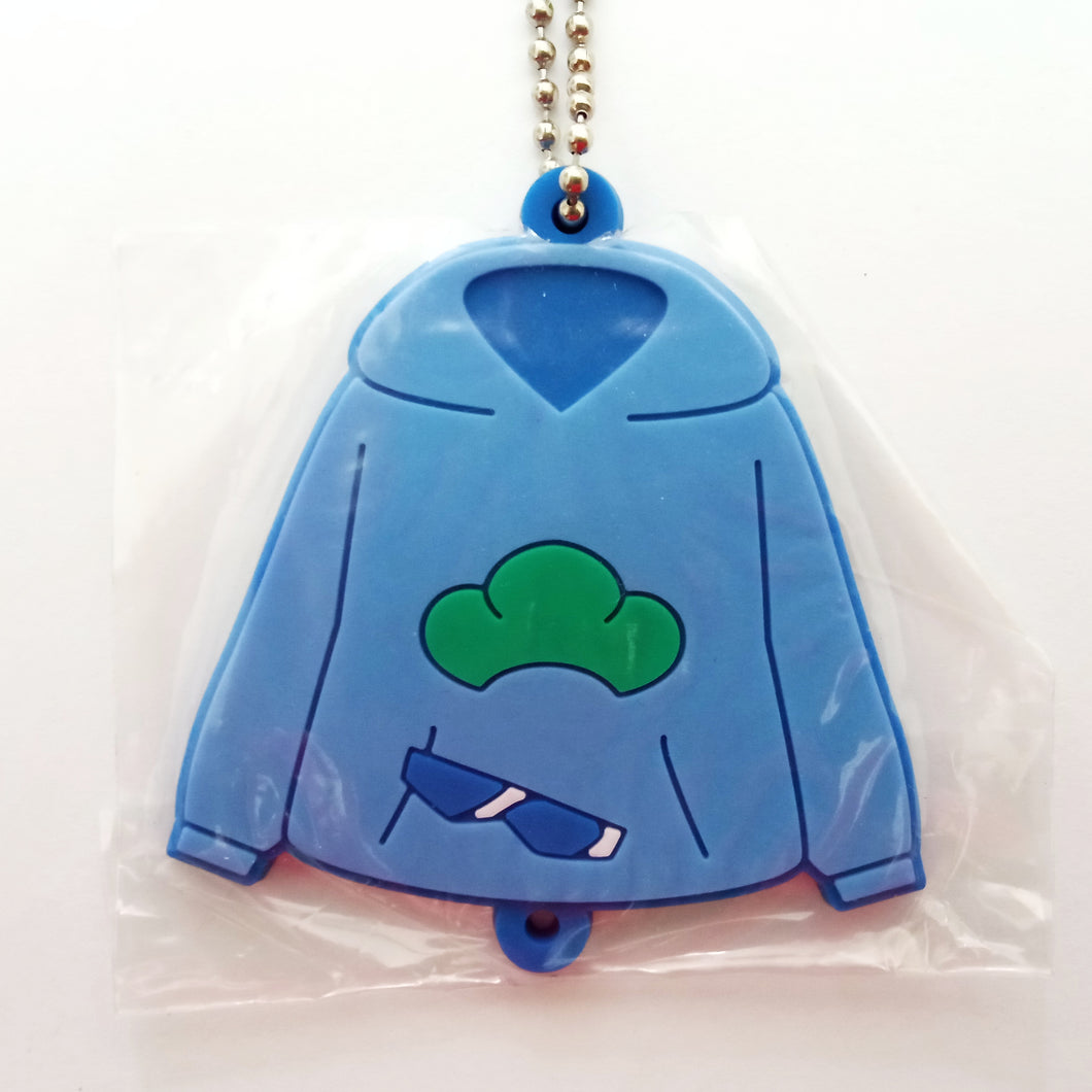 Osomatsu-san - Matsuno Karamatsu - Parka Gata Rubber Mascot - Rubber Mascot - Rubber Strap (TwinCre)