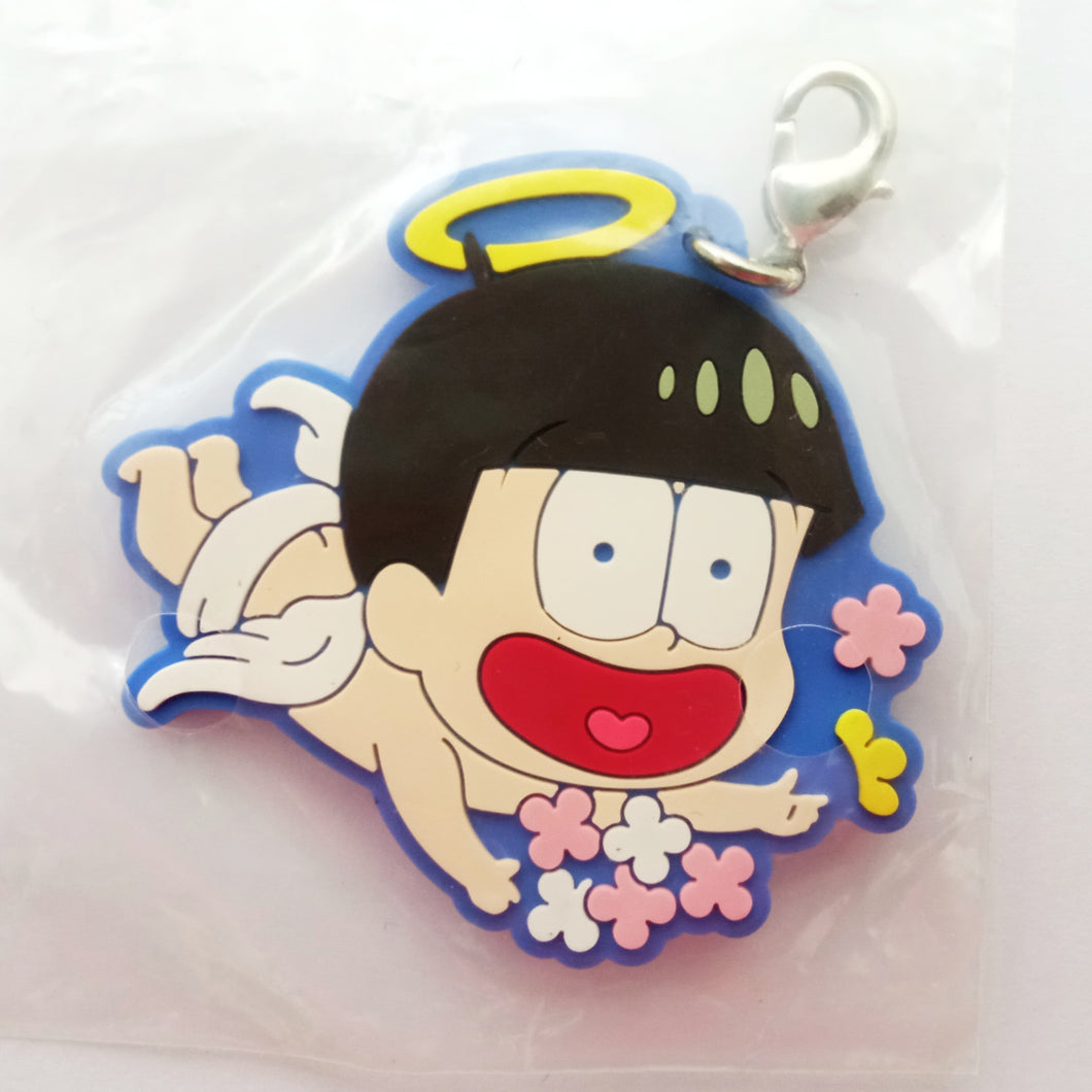 Osomatsu-san - Matsuno Jyushimatsu - Ichiban Kuji ~Bokura to Kekkon?~ - Rubber Strap - Cupid (Banpresto)