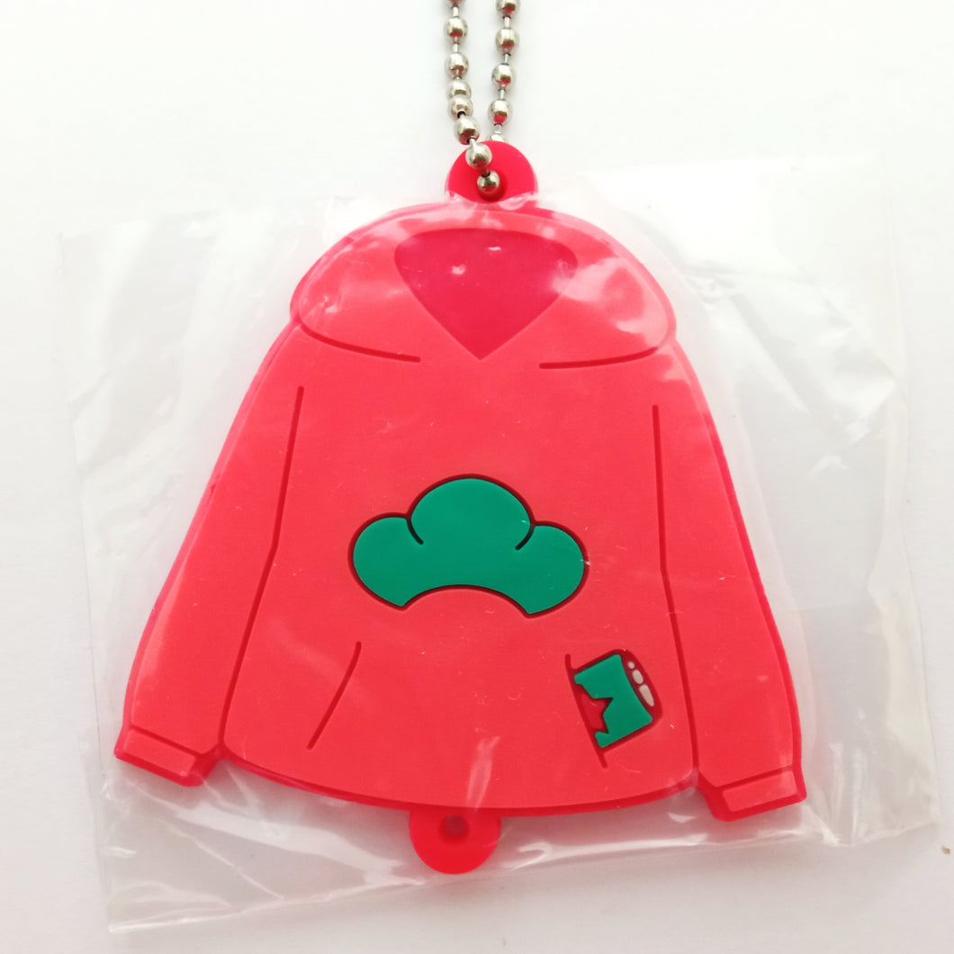 Osomatsu-san - Matsuno Osomatsu - Parka Gata Rubber Mascot - Rubber Mascot - Rubber Strap (TwinCre)