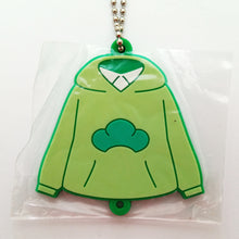 Load image into Gallery viewer, Osomatsu-san - Matsuno Choromatsu - Parka Gata Rubber Mascot - Rubber Mascot - Rubber Strap (TwinCre)
