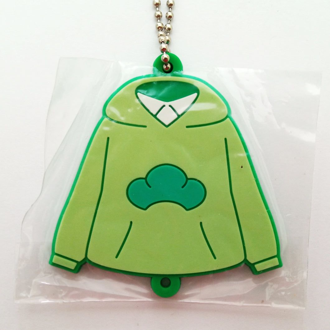 Osomatsu-san - Matsuno Choromatsu - Parka Gata Rubber Mascot - Rubber Mascot - Rubber Strap (TwinCre)