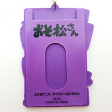 Load image into Gallery viewer, Osomatsu-san - Ichimatsu - Iyami Cart Rubber Pass Case (Sega)
