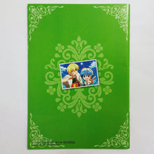 Load image into Gallery viewer, Magi: The Labyrinth of Magic - Ren, Sinbad, Alibaba &amp; Aladdin - Original Notebook - Animedia June 2013 2nd Appendix
