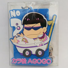 Load image into Gallery viewer, Osomatsu-san - Karamatsu - Iyami Cart Rubber Pass Case (Sega)
