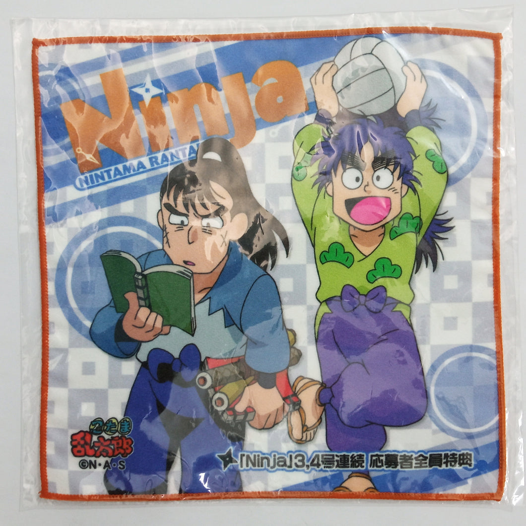 Nintama Rantaro - Noji Nakaya & Kohei Nanamatsu
- Mini Towel Anikuji - Prize E-2