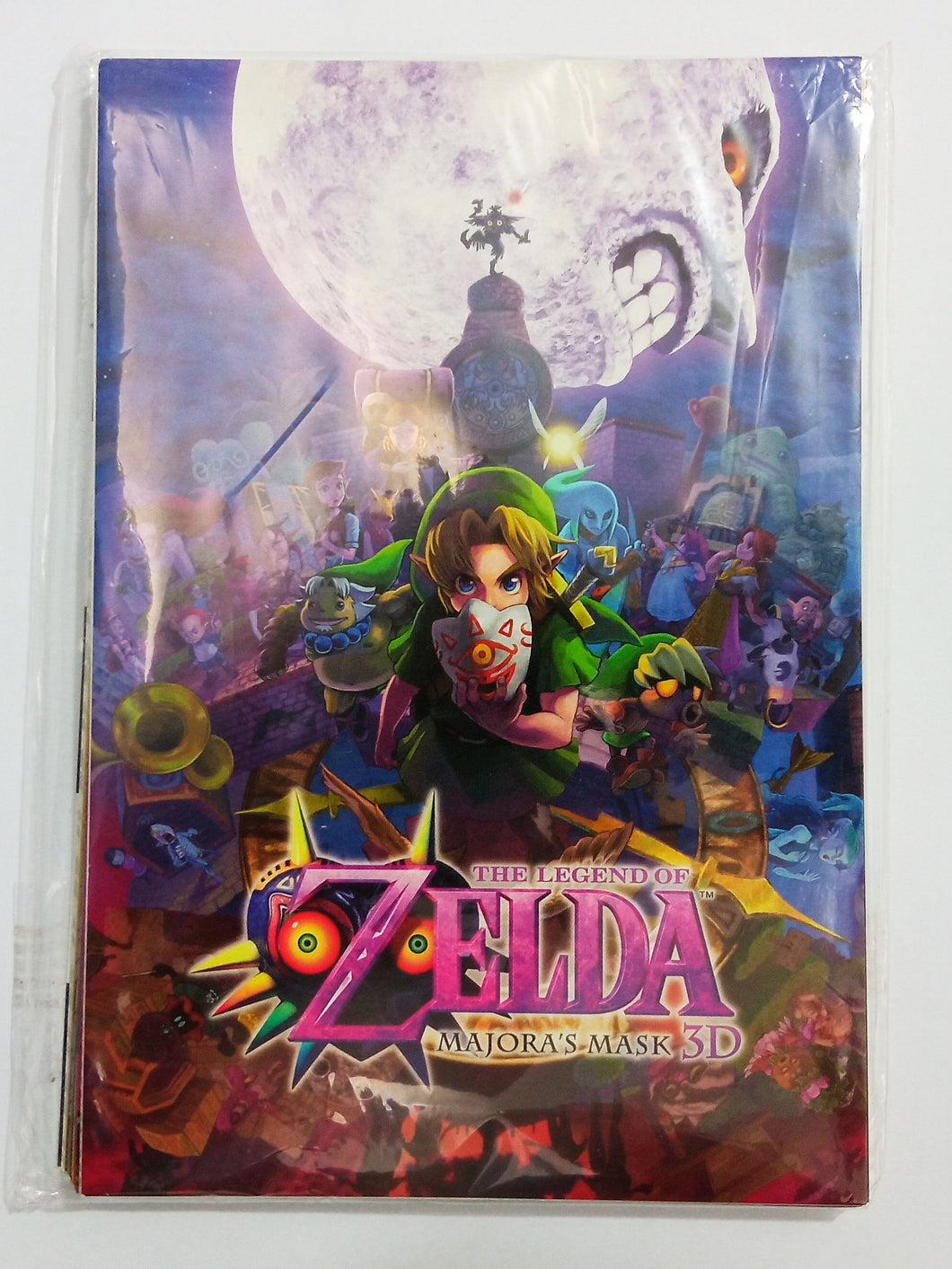 The Legend of Zelda: Majora's Mask 3D - Teaser Visual - Original Post Cards Set of 24
Pieces