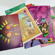 Cargar imagen en el visor de la galería, The Legend of Zelda: Majora&#39;s Mask 3D - Teaser Visual - Original Post Cards Set of 24
Pieces
