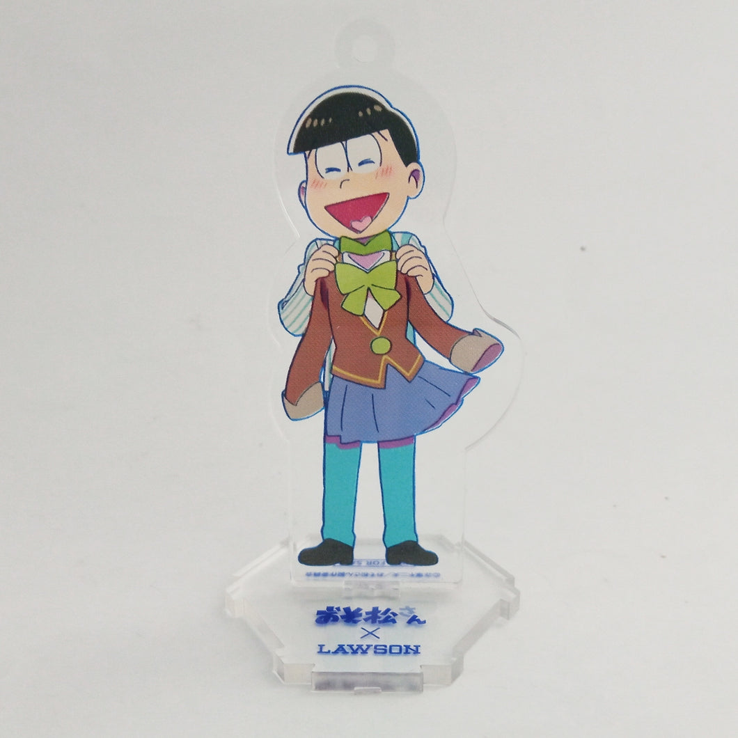 Osomatsu-san - Matsuno Choromatsu - Six-child delusion White Day acrylic stand Lawson