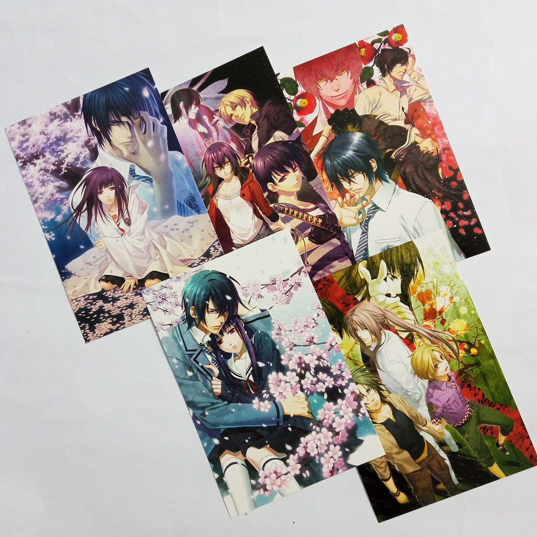 Battle of Demons / Hana Oni - Postcards Set
