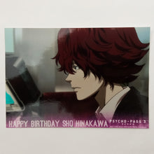 Load image into Gallery viewer, Psycho-Pass 3 - Sho Hinakawa - Birthday Limited Bromide - Photo Character
