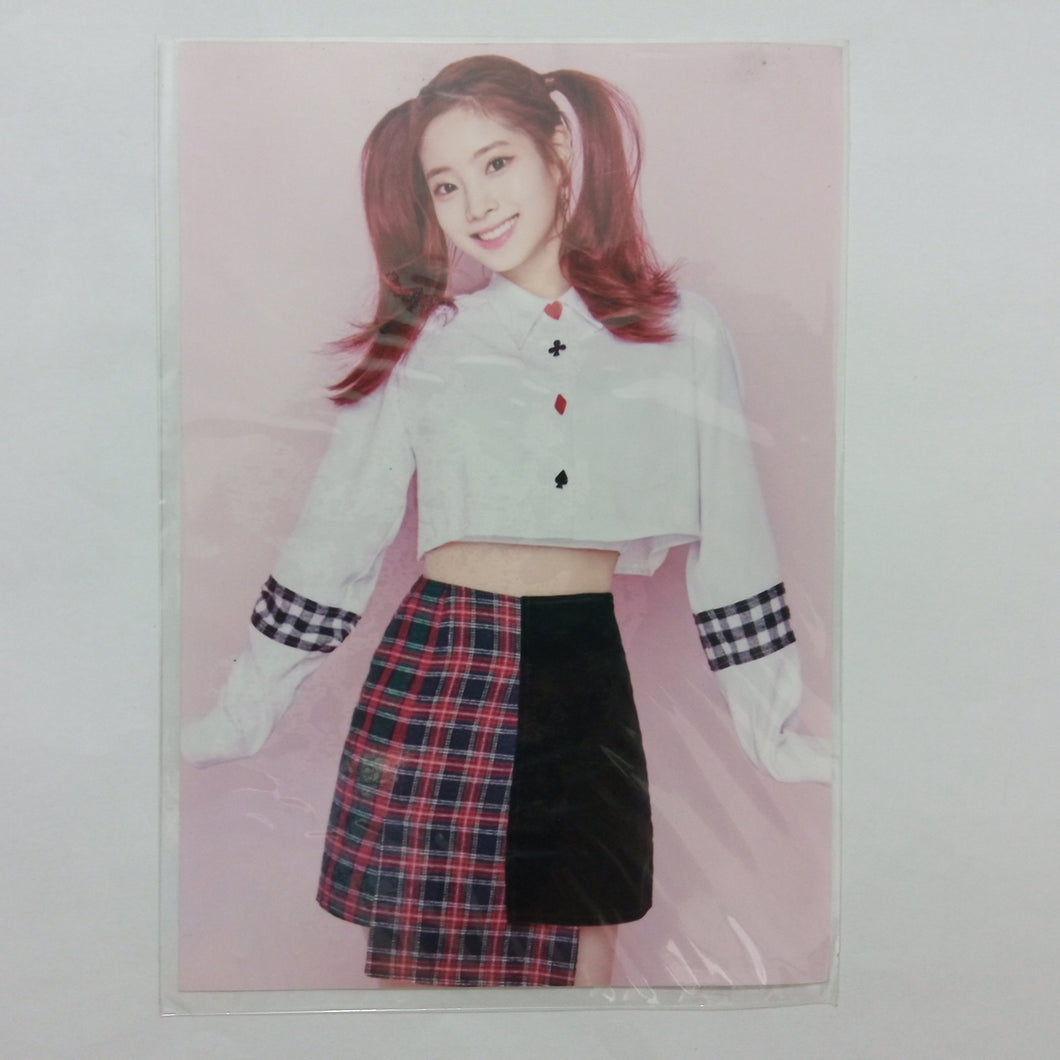 Twice (Band) - Dahyun - K-Pop - Raw Photo - Bromide Collection