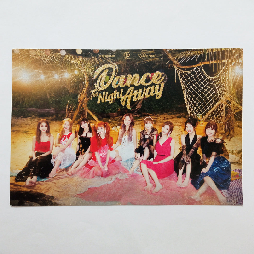 Twice - All Band Members - The 2nd Special Album - Summer Nights - Dance the Night Away - K-Pop - PHOTO