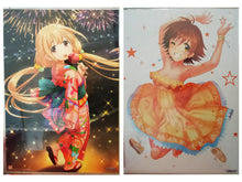 Load image into Gallery viewer, The IDOLM@STER: Cinderella Girls - Mio Honda / Anzu Futaba - B2 Poster - BRD/DVD/G4U Purchase Bonus
