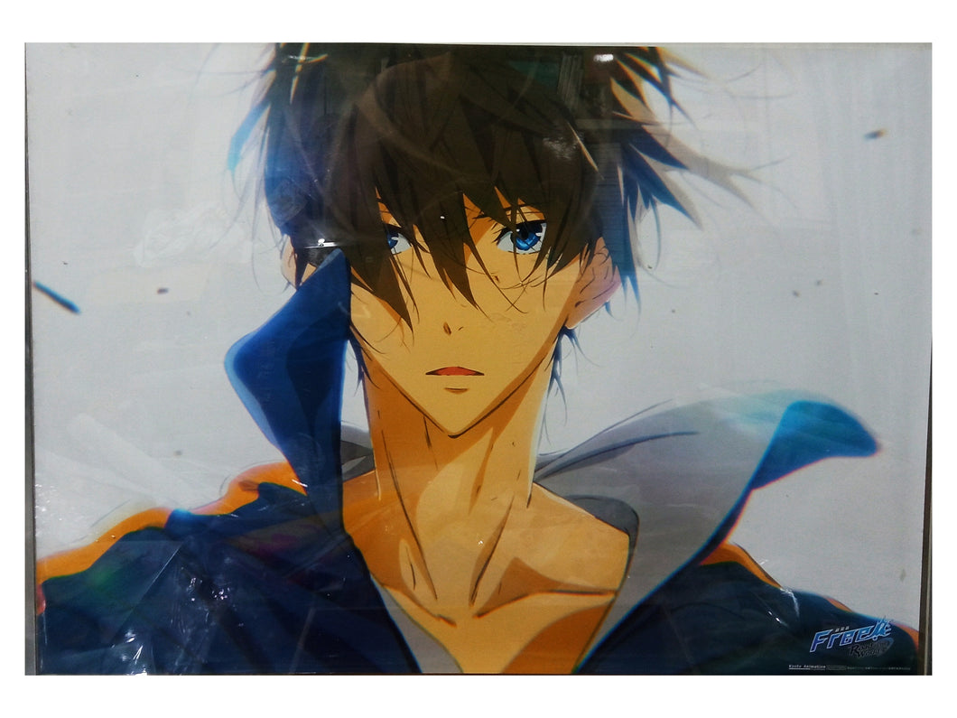 Free!RW VIVID COLOR SPECIAL B2 POSTER [Shine] Free! Road to the World - the Dream - Haruka Nanase