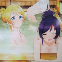 Load image into Gallery viewer, [Not for sale] Love Live! Poster Dengeki Comics Volume 3 Gamers Benefits 3rd Grade Eri Ayase Nico Yazawa Nozomi Tojo Bath
