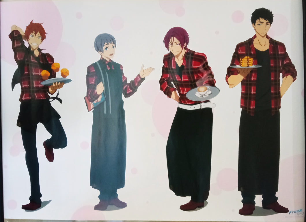 Free! Special Event Iwatobi - Event Visual B2 Poster