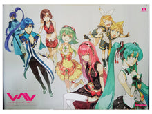 Load image into Gallery viewer, CD EXIT TUNES PRESENTS Vocalonexus feat. Hatsune Miku - B2 Poster - First Purchase Bonus
