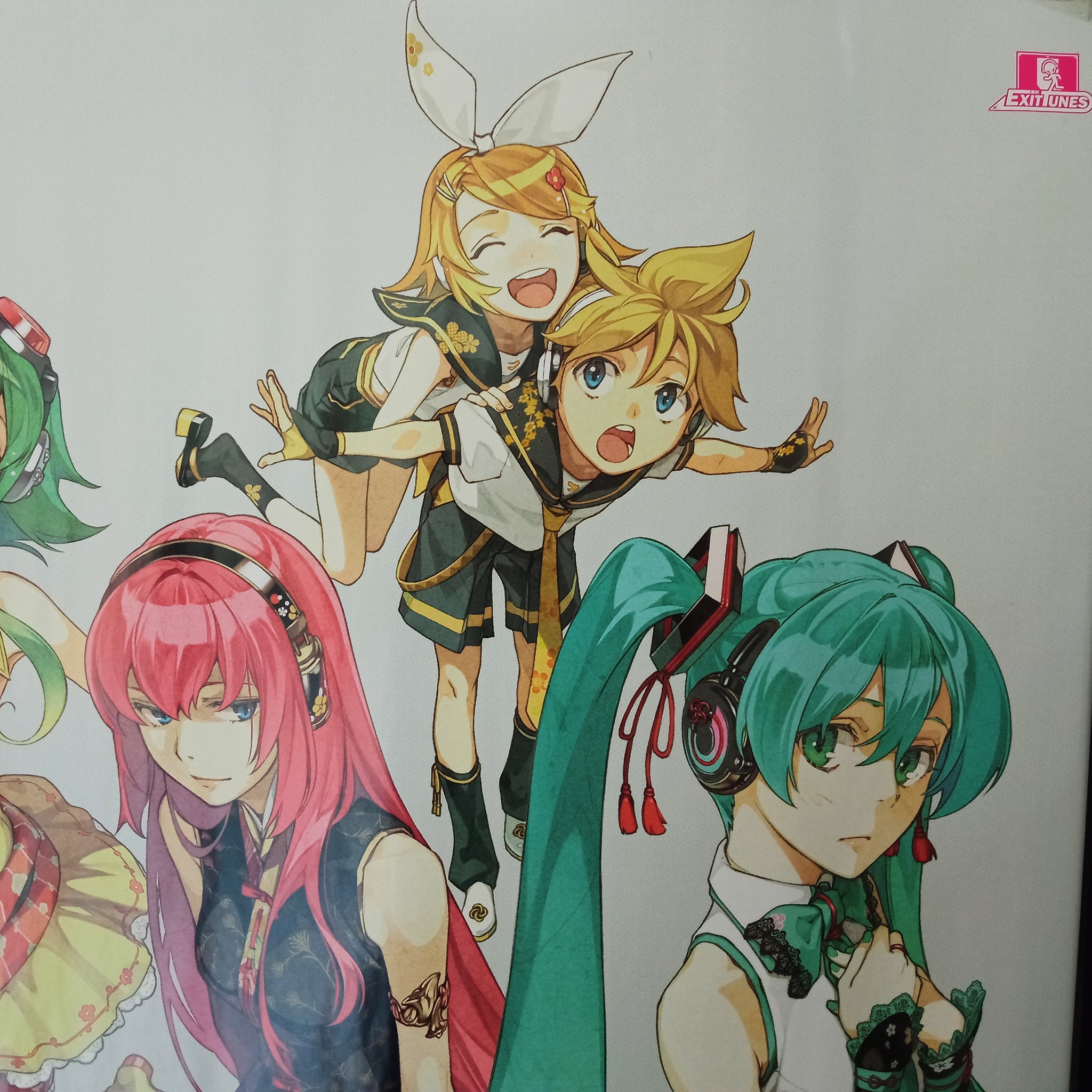 CD EXIT TUNES PRESENTS Vocalonexus feat. Hatsune Miku - B2 Poster 
