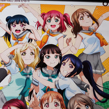 Load image into Gallery viewer, Love Live! Sunshine !! Aqours Club Activities LIVE &amp; FAN MEETING ~ Landing action Yeah !! ~ B2 Poster Key Visual
