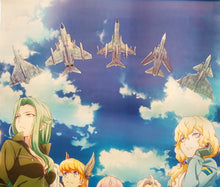 Load image into Gallery viewer, Third Flight Girl Corps - SHIROBAKO - B2 Poster - Benefits (Not for sale)
