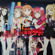 Load image into Gallery viewer, Love Live! Sunshine!! - Hakodate Unit Carnival - B2 Double-sided Announcement Poster Set - Limited Edition
