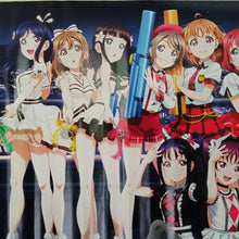 Load image into Gallery viewer, Love Live! Sunshine!! - Hakodate Unit Carnival - B2 Double-sided Announcement Poster Set - Limited Edition
