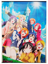 Load image into Gallery viewer, Love Live! The School Idol Movie - Travel Memories Commemorative Photo Poster (B2 size) - 5th Week Visitor Present
