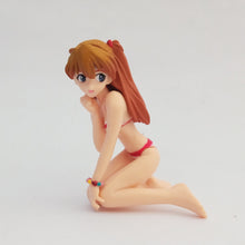 Load image into Gallery viewer, Shin Seiki Evangelion - Asuka Langley - Swingsuit Summe Beach Gashapon Figure (Bandai)
