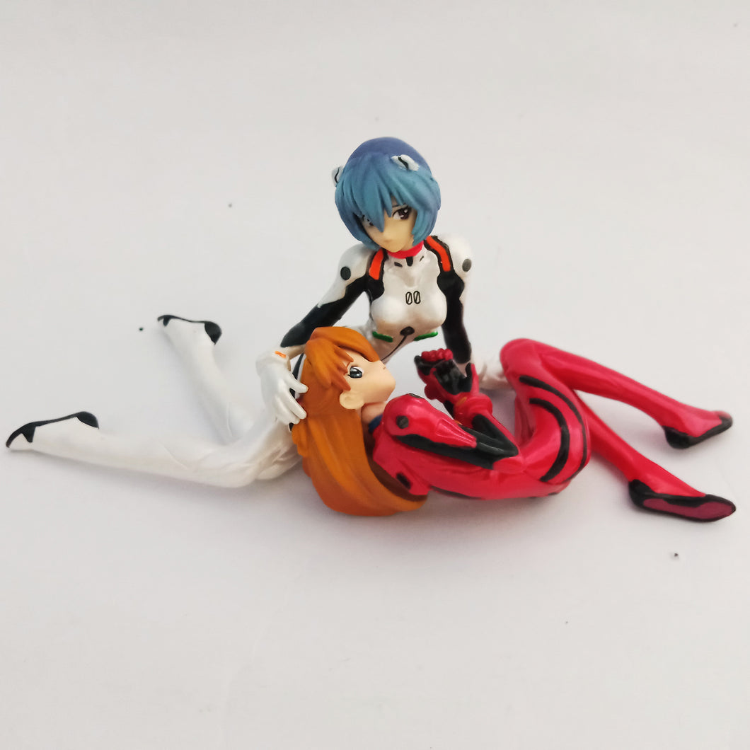 Neon Genesis Evangelion - Rei & Asuka - HGIF - Yoshiyuki Sadamoto Collection (Bandai)