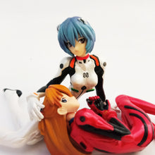 Load image into Gallery viewer, Neon Genesis Evangelion - Rei &amp; Asuka - HGIF - Yoshiyuki Sadamoto Collection (Bandai)
