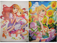 Load image into Gallery viewer, The IDOLM@STER: Cinderella Girls Vol. 4 - Rika Jogasaki / Anzu Futaba &amp; Kirari Moroboshi - B2 Poster - BRD/DVD/G4U Purchase Bonus
