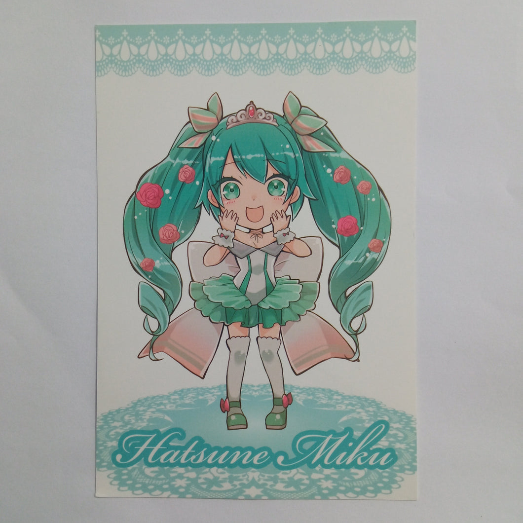 VOCALOID - Hatsune Miku - Birthday Post Card (Namba Marui / Shibuya Marui)