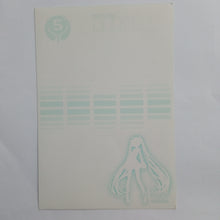 Load image into Gallery viewer, VOCALOID - Hatsune Miku - Hatsune Miku Fair 5th Anniversary - Postcard - Illustration Card (Not For Sale)
