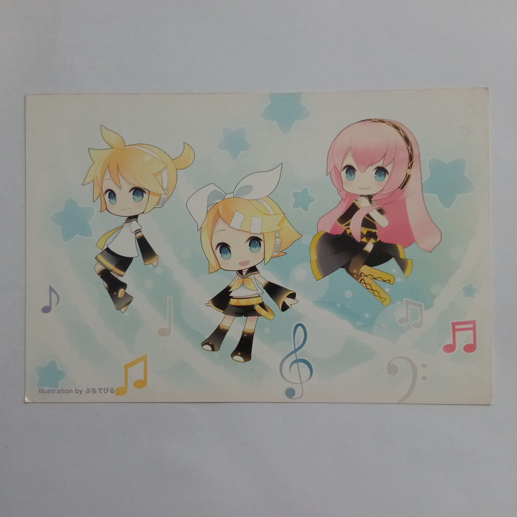 VOCALOID - Hatsune Miku - Post Card