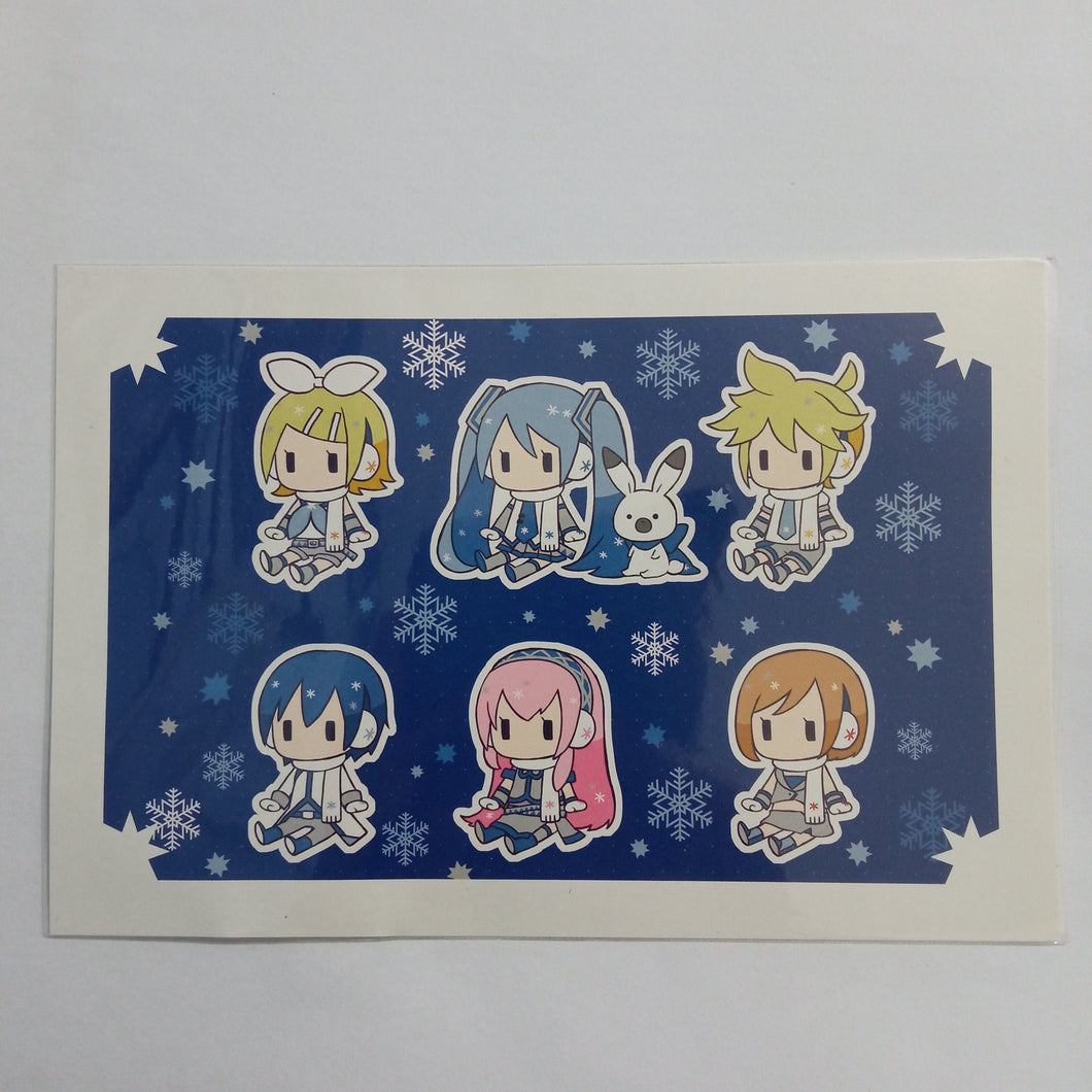 VOCALOID - Hatsune Miku - Snow Miku Sky Town - Post Card